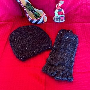 Beanie and glove matching set!